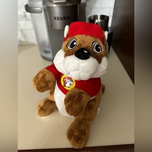 Buc-ee stuffed animal NWT